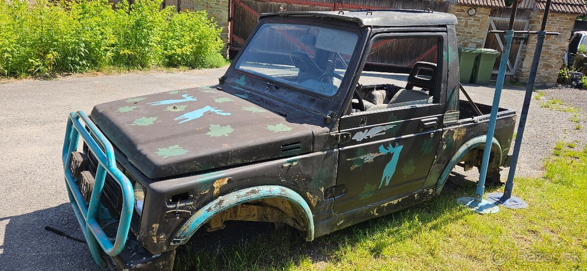 Suzuki Samurai 1,3 karburátor - náhradné diely