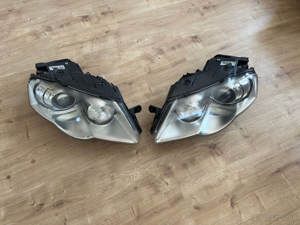 Vw passat b6 predné bixenonové svetlomety