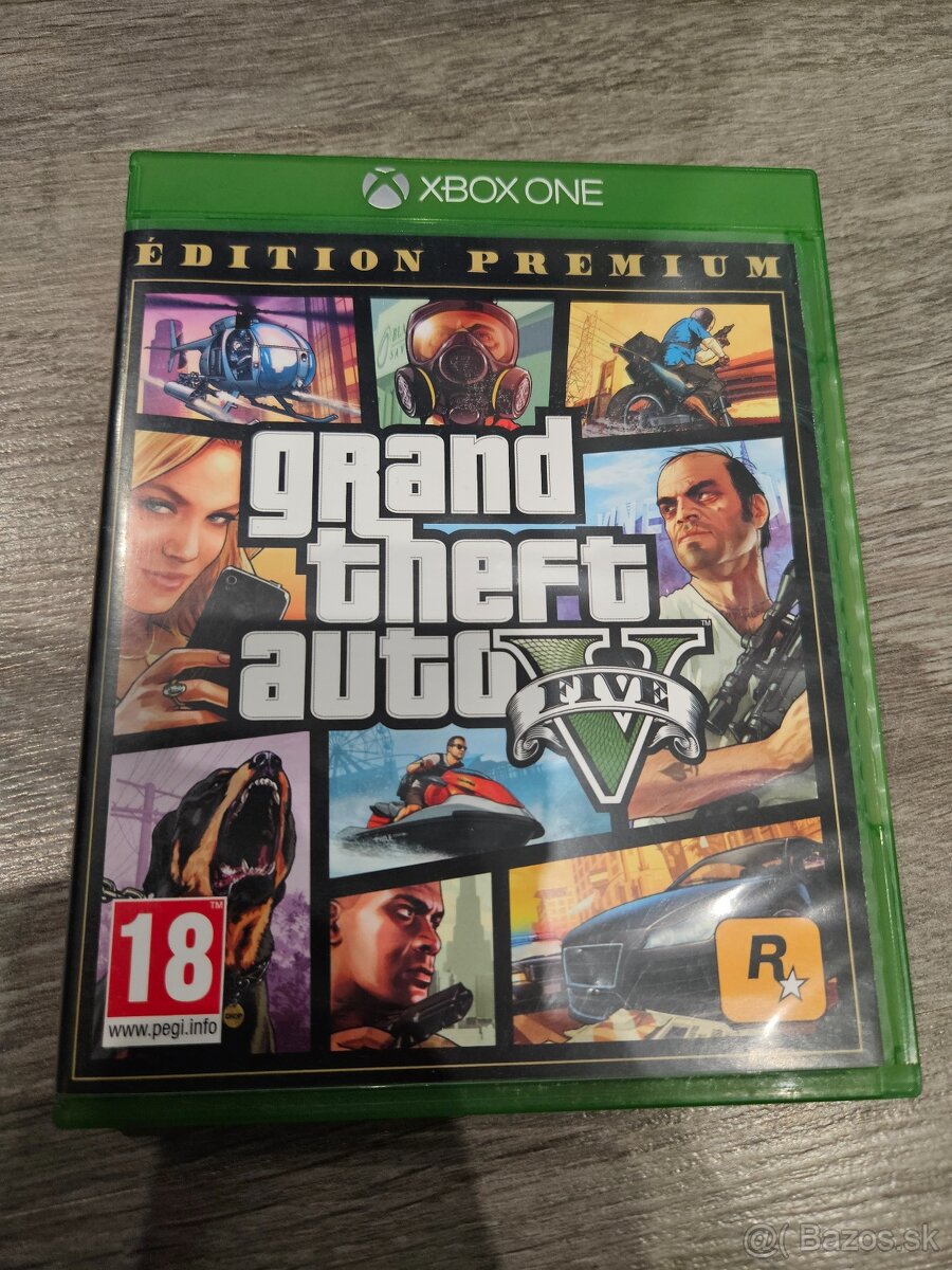 GTA V Premium Edicia XBOX ONE, SERIES X
