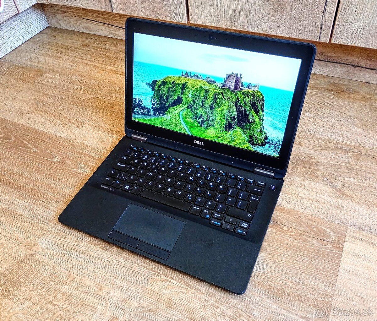 DELL Latitude E7270 - IPS FHD,i5,SSD,PODSV.KLÁV.