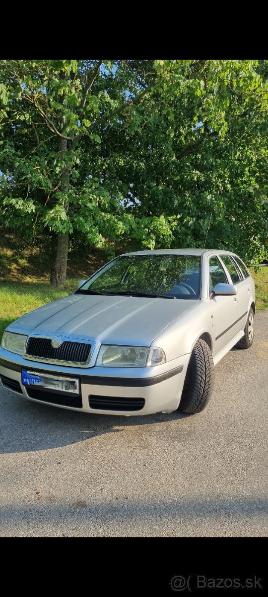 Spoľahlivá Škoda Octavia Combi 1.9 TDI (66 kW)