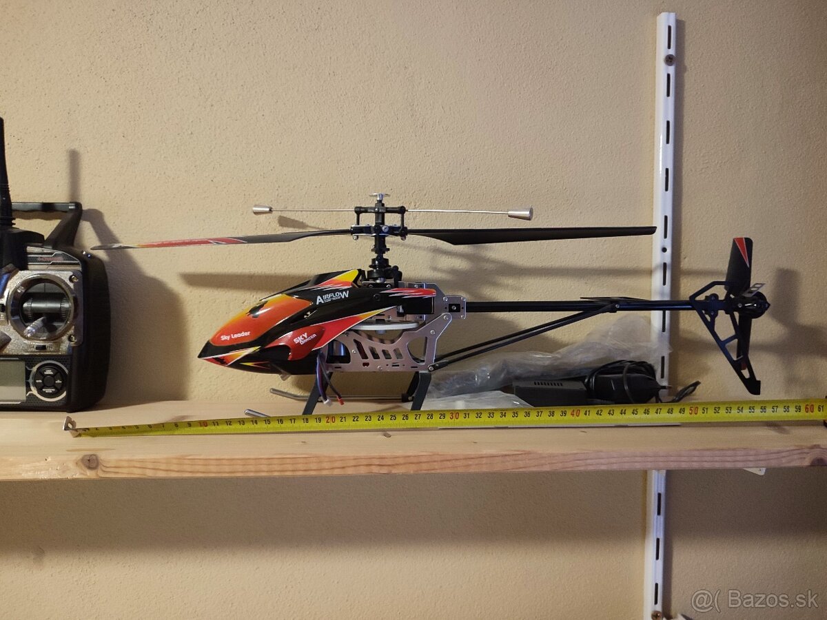 Predám velký rc vrtulník airflow sky dancer