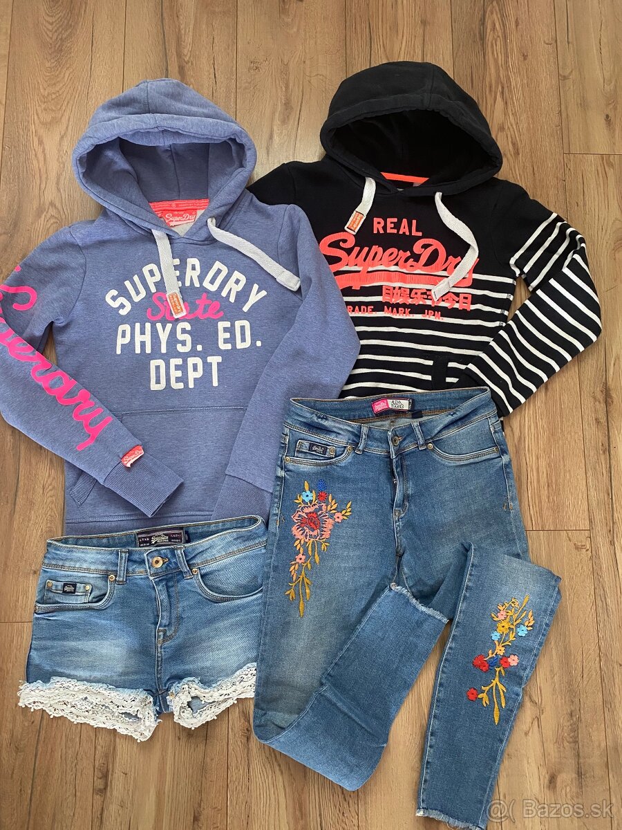 Damske oblecenie superdry