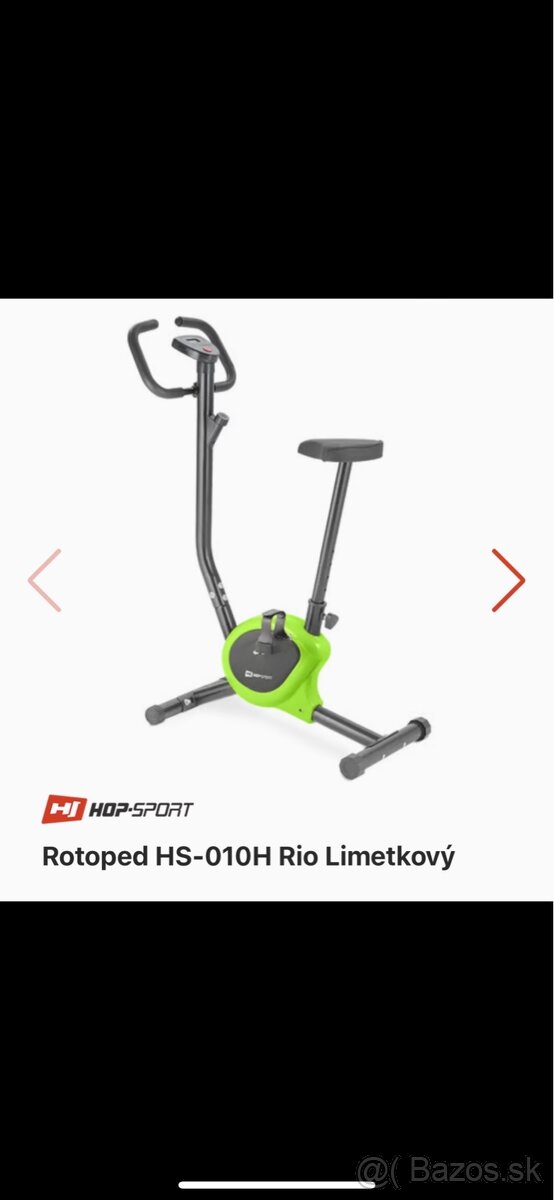 Stacionárny bicykel