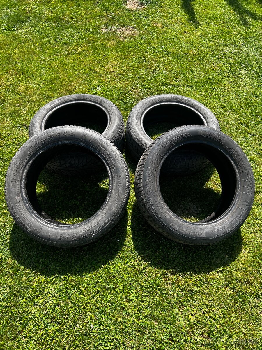 Pneumatiky Kleber 205/55 r16