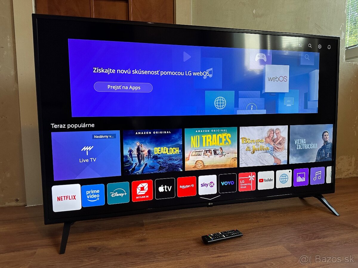 152cm 4K Smart TV LG 60UM7100