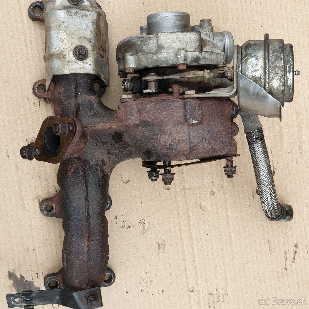 predám turbo na vw golf 4 1,9 tdi 66 kw ALH