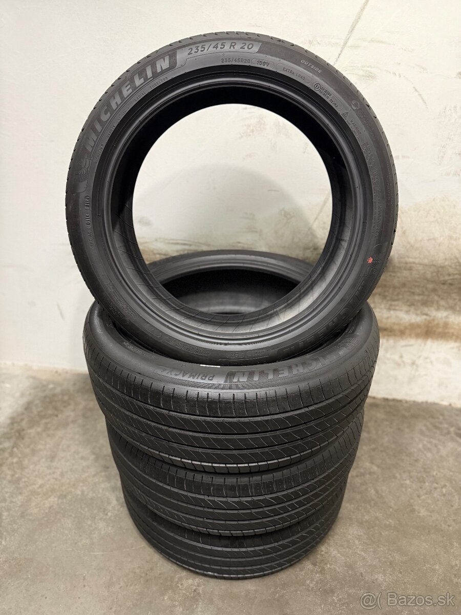 Letné pneumatiky 235/45/20 Michelin Primacy 4 S1