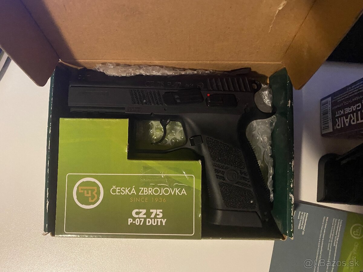 Asg CZ 75 P-07 Duty