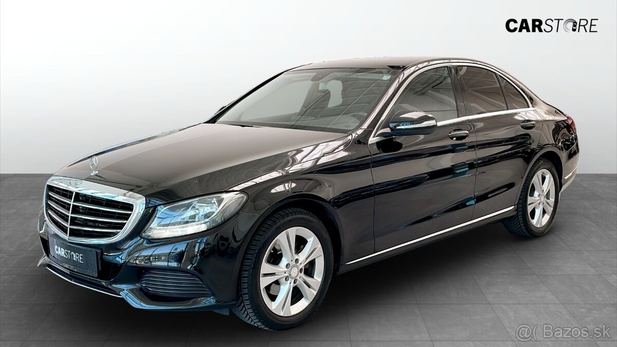 Mercedes C 180d CDI 85kw 2014