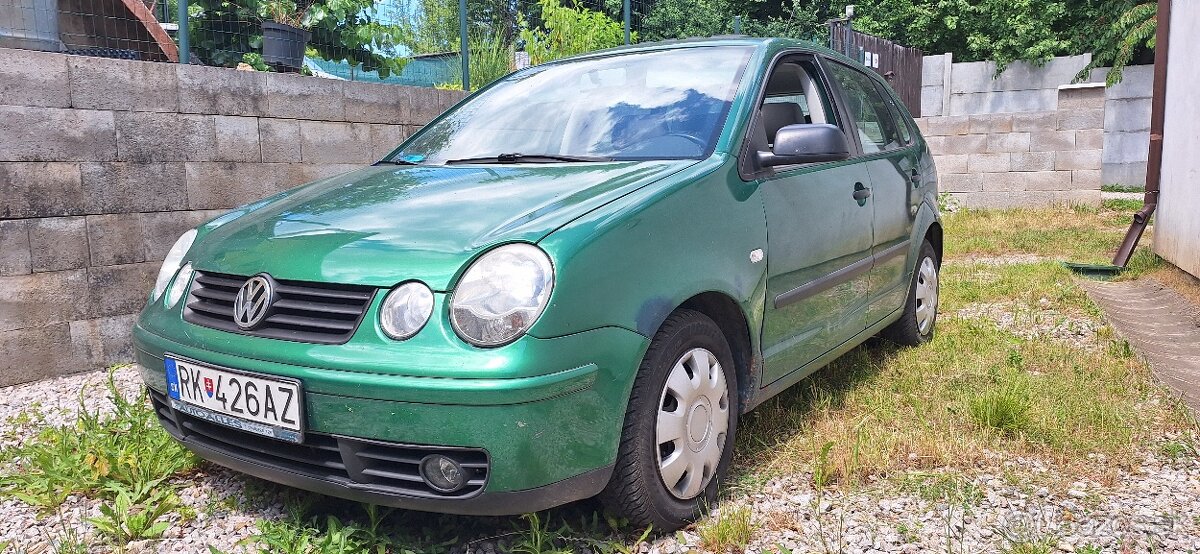 Volkswagen Polo 9N 1.2 6V
