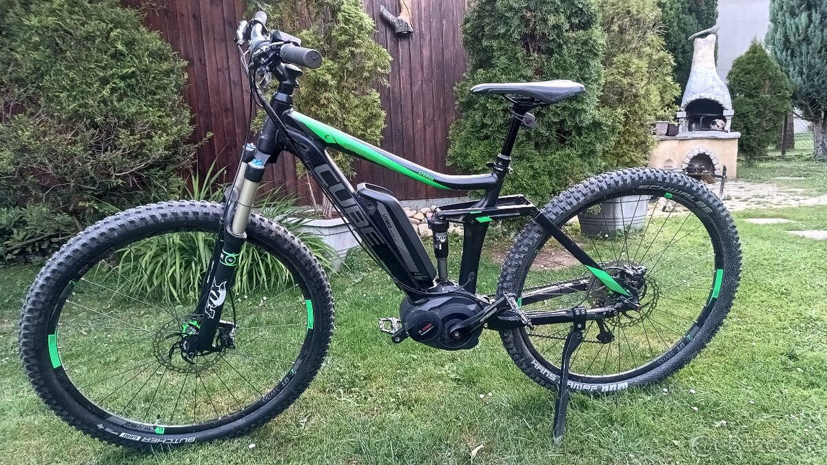 Celoodpružený elektrobicykel