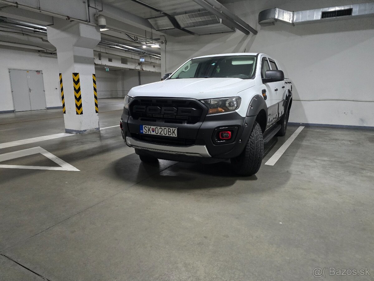 Ford Ranger T8 2020 možný odpočet DPH