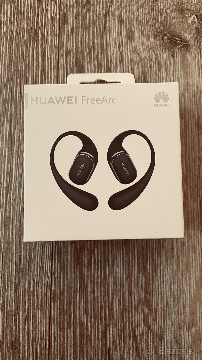 Nepoužité slúchadlá Huawei Freearc black