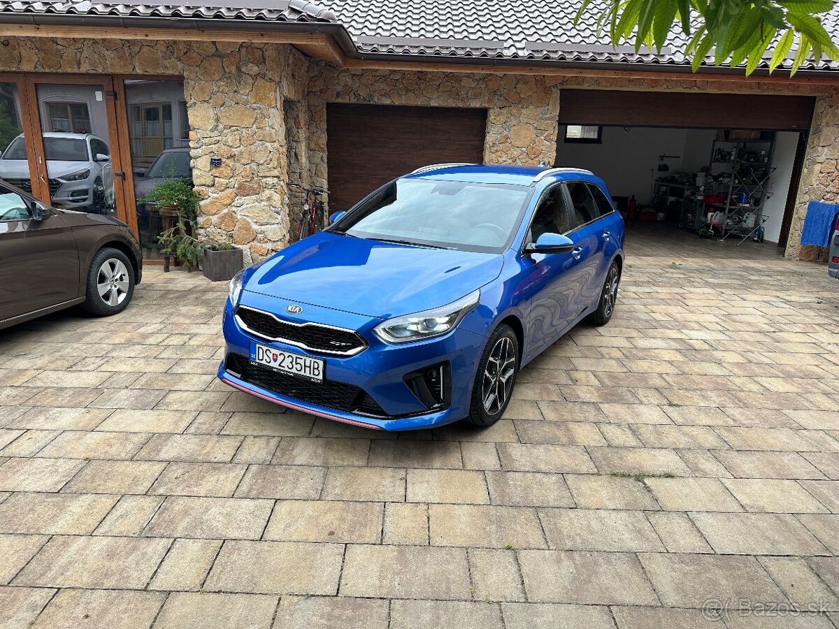 Kia Ceed SW GT-line 2021 1,6 crdi+mhev 100kw 61t km