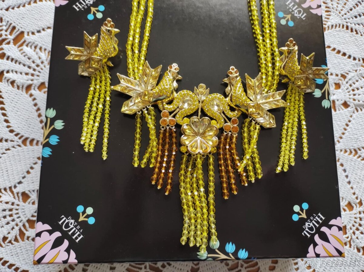 Zľava 80 eur + darček - set šperkov Petra Toth