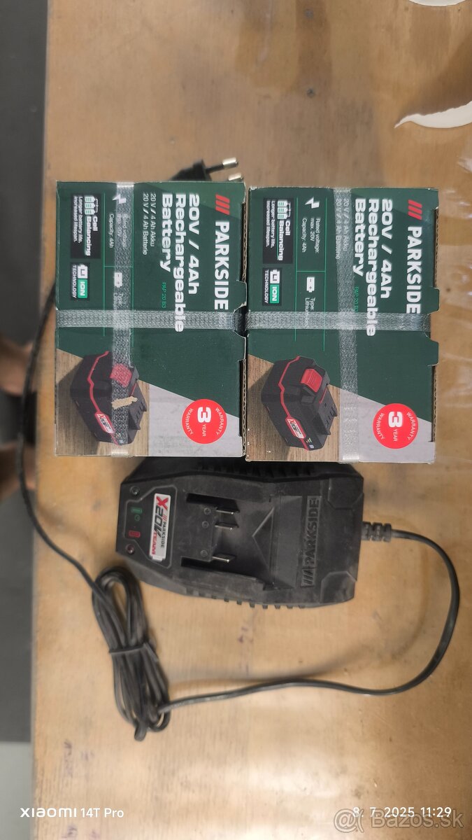 Parkside Akumulátor 20 V/4 Ah PAP 20 B3