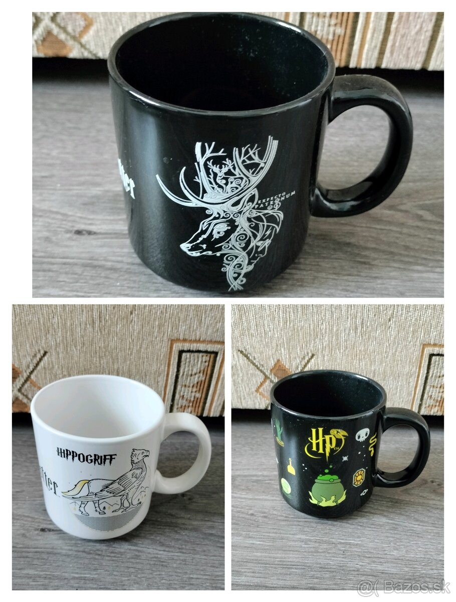 Šálky Harry Potter