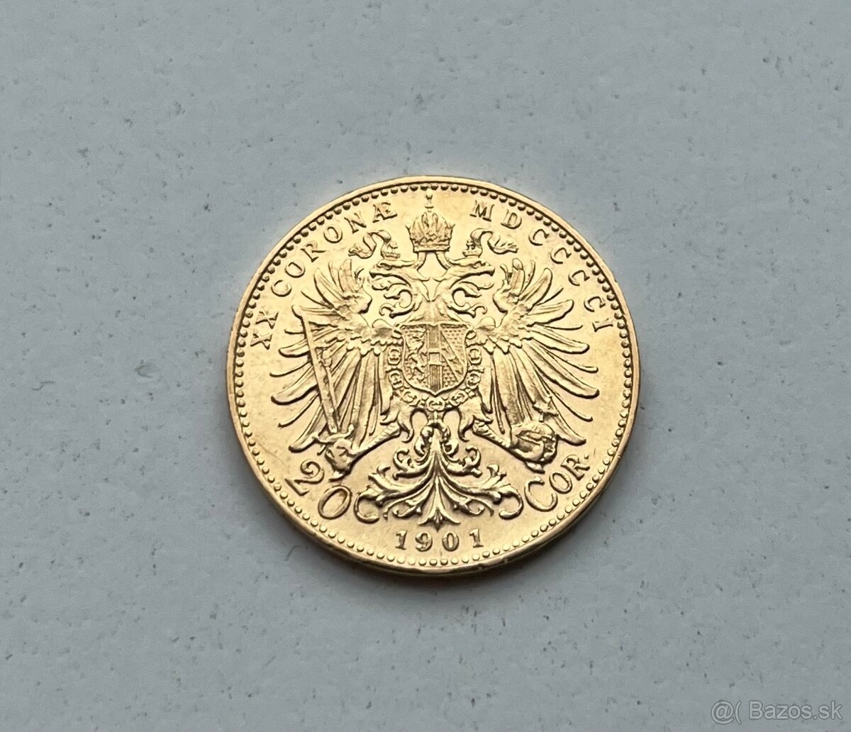 20 corona 1901