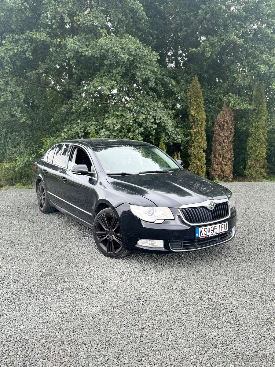 Skoda Superb II 2.0.Tdi 103kw