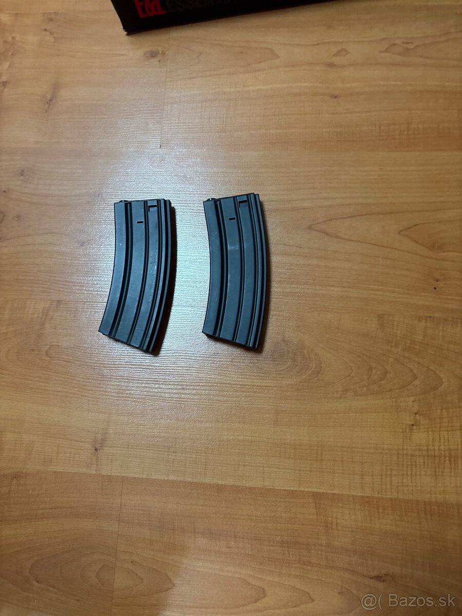 Airsoft zásobníky na m4