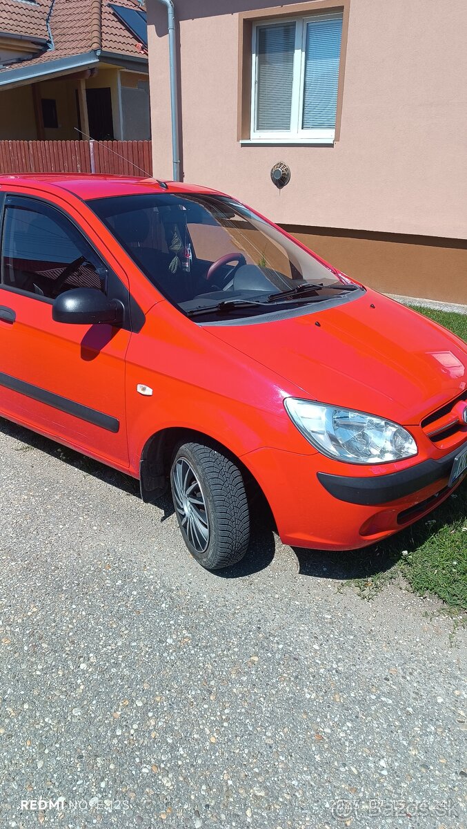 Predám Hyundai Getz