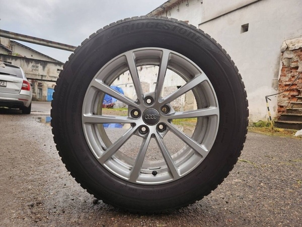zimní r17" Alu kola original Audi A6 A7 A8 Škoda