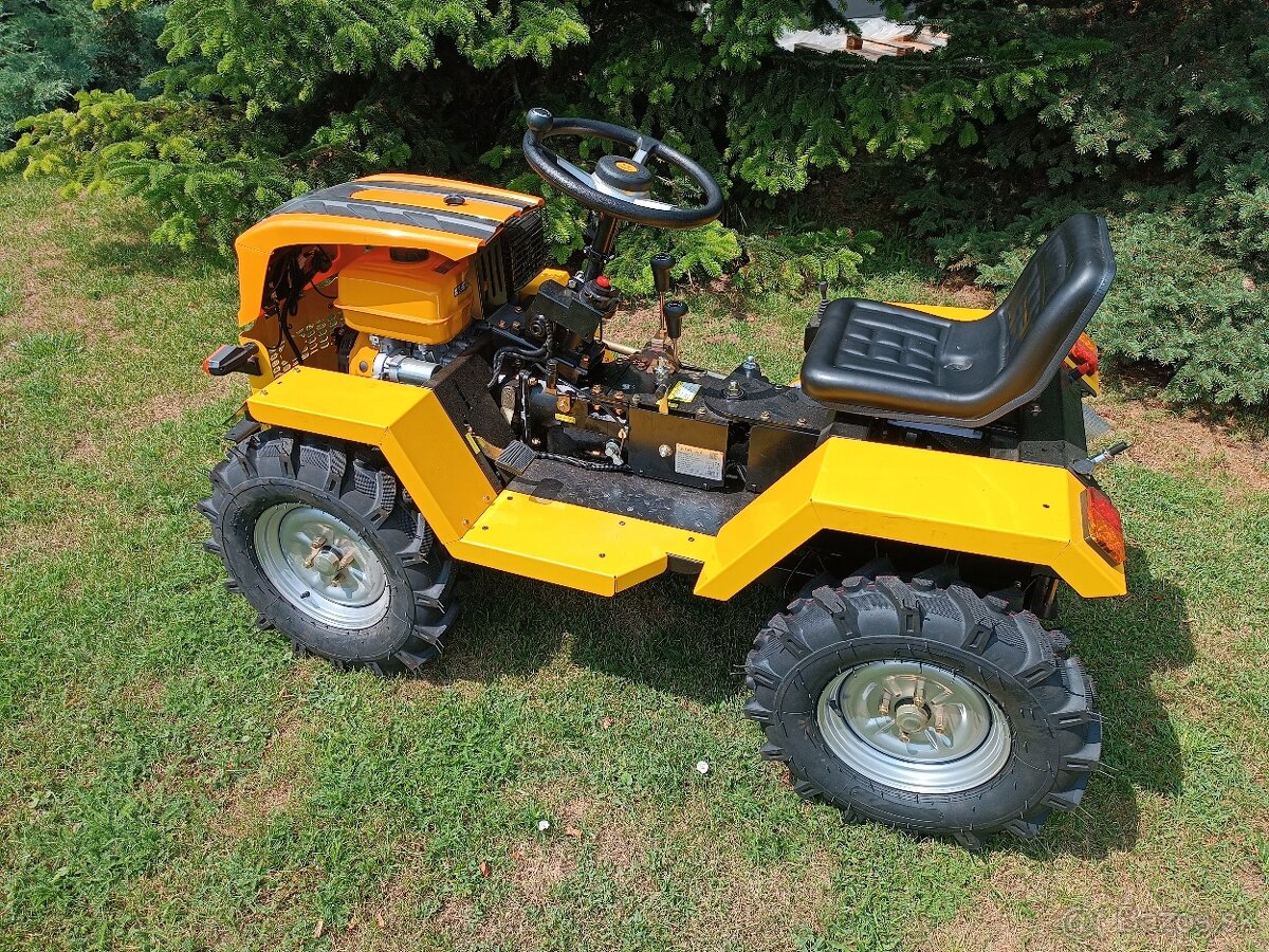 Traktorik TAUROS ZX18