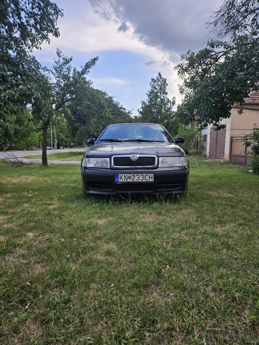 Škoda Octavia 1.9 TDI 74 kw