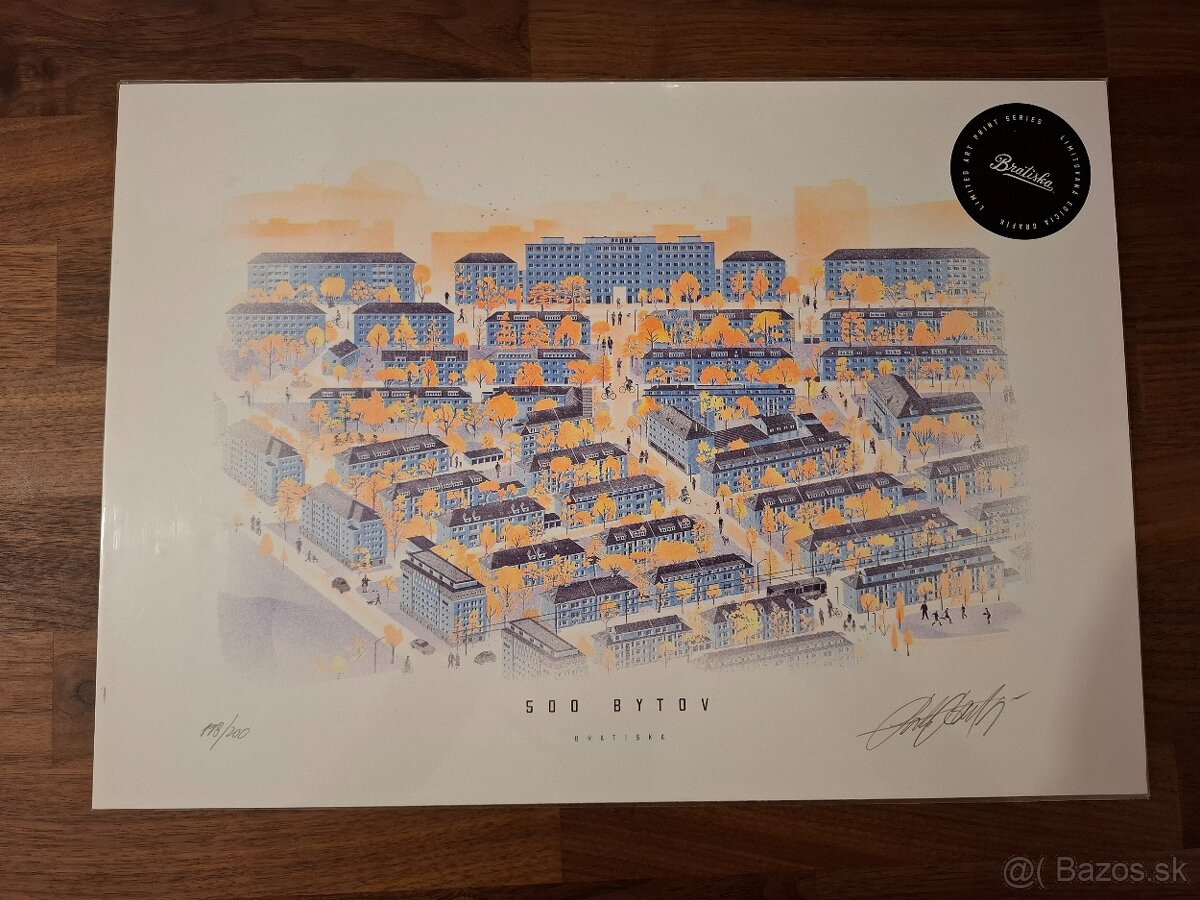 Print/Grafika 500 bytov