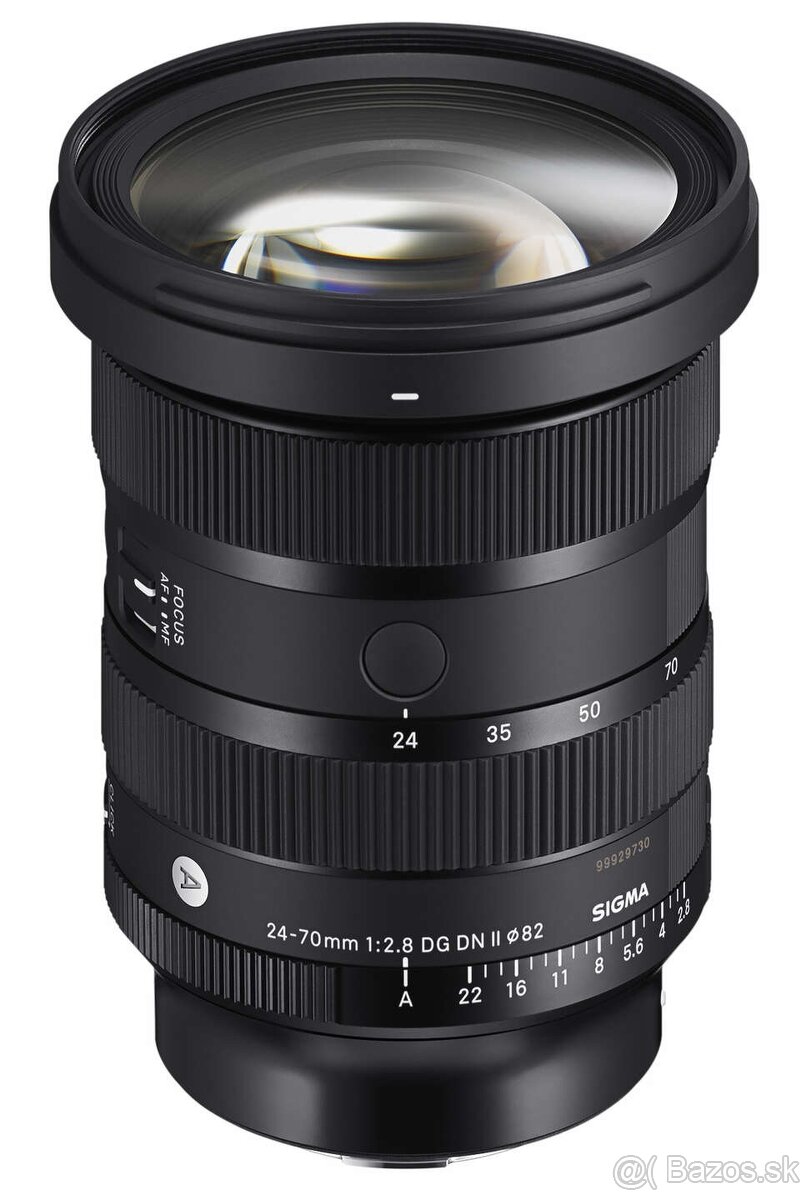 Sigma 24-70 mm f/2,8 DG DN II Art pre Sony E