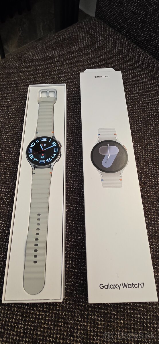 Samsung Galaxy Watch7 Silver 44mm
