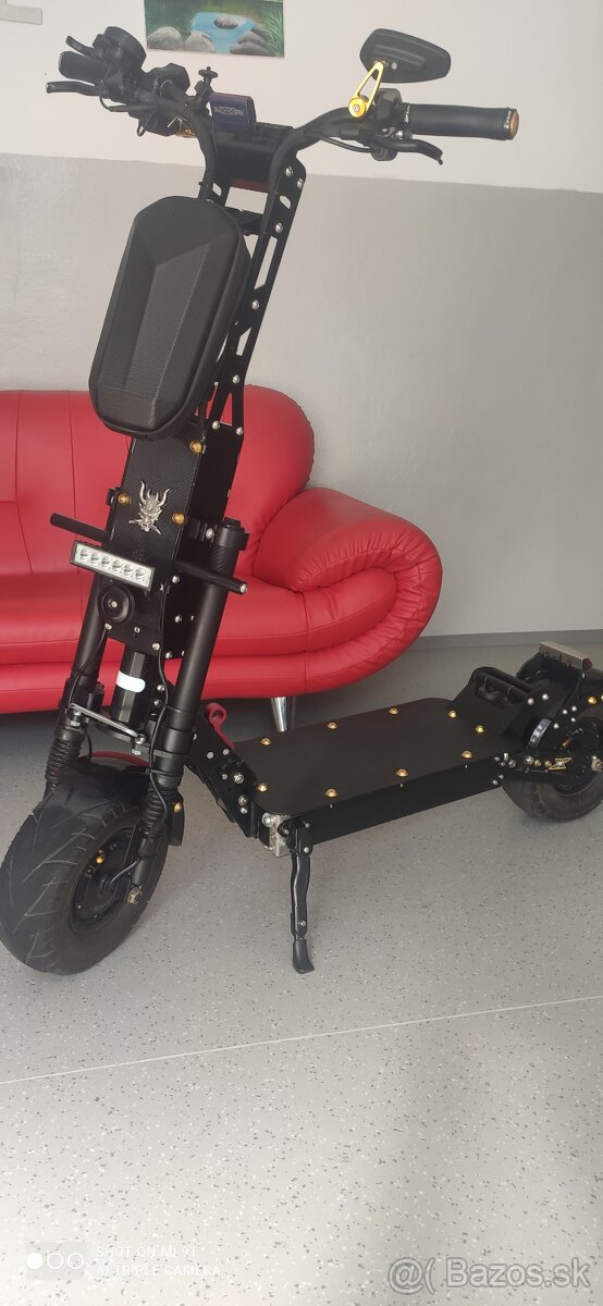 Predám monštrum elektrokolobežku na 13"kolesách