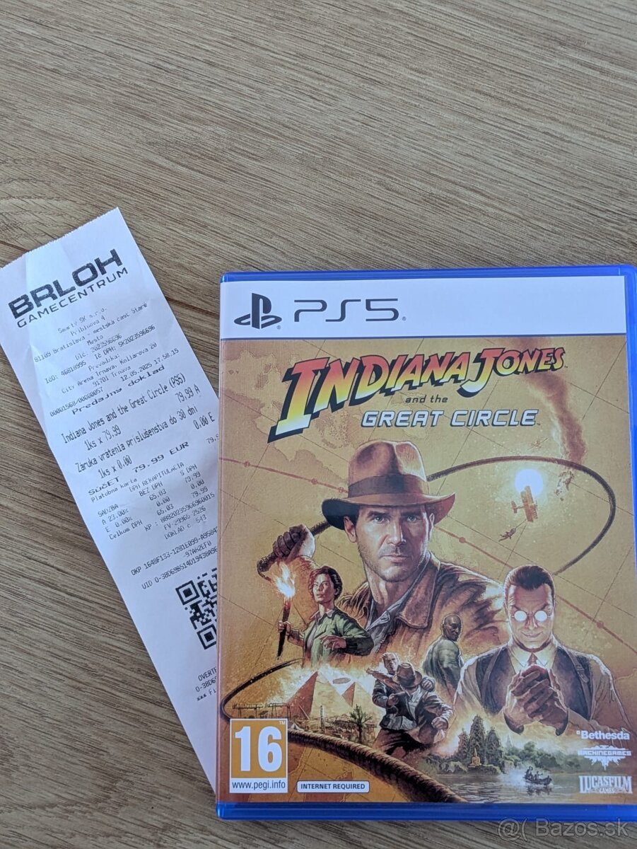 Indiana Jones and the Great Circle PS5