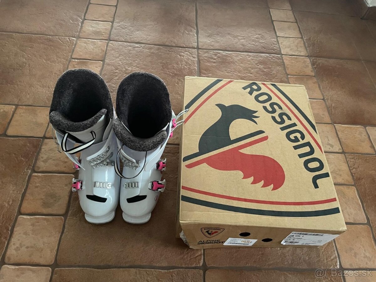 Lyziarky Rossignol 23.5