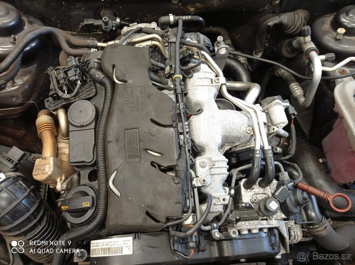 motor Audi 2,0tdi 105kw CAGA