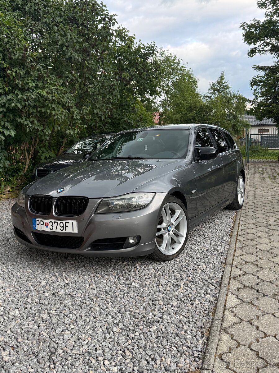 Predám BMW E91 330xd