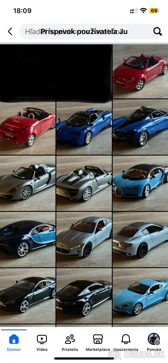 Modely 1:24