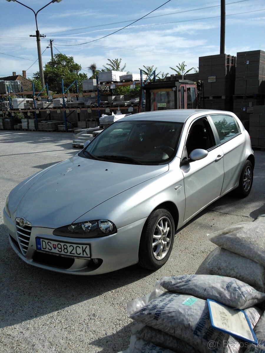 Alfa Romeo 147- 1,9 JTD