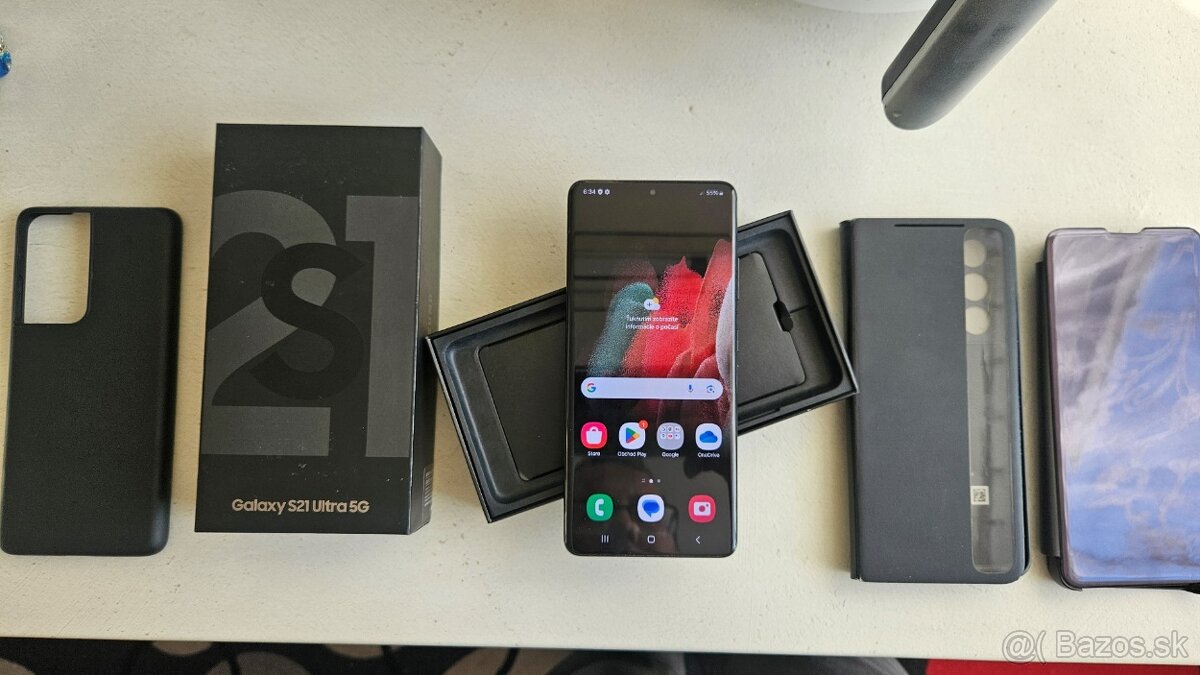 Samsung Galaxy S21 Ultra 256GB - aj vymením