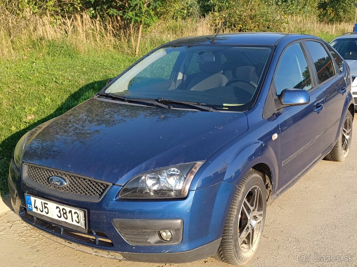 Ford Focus 1,6 74kw