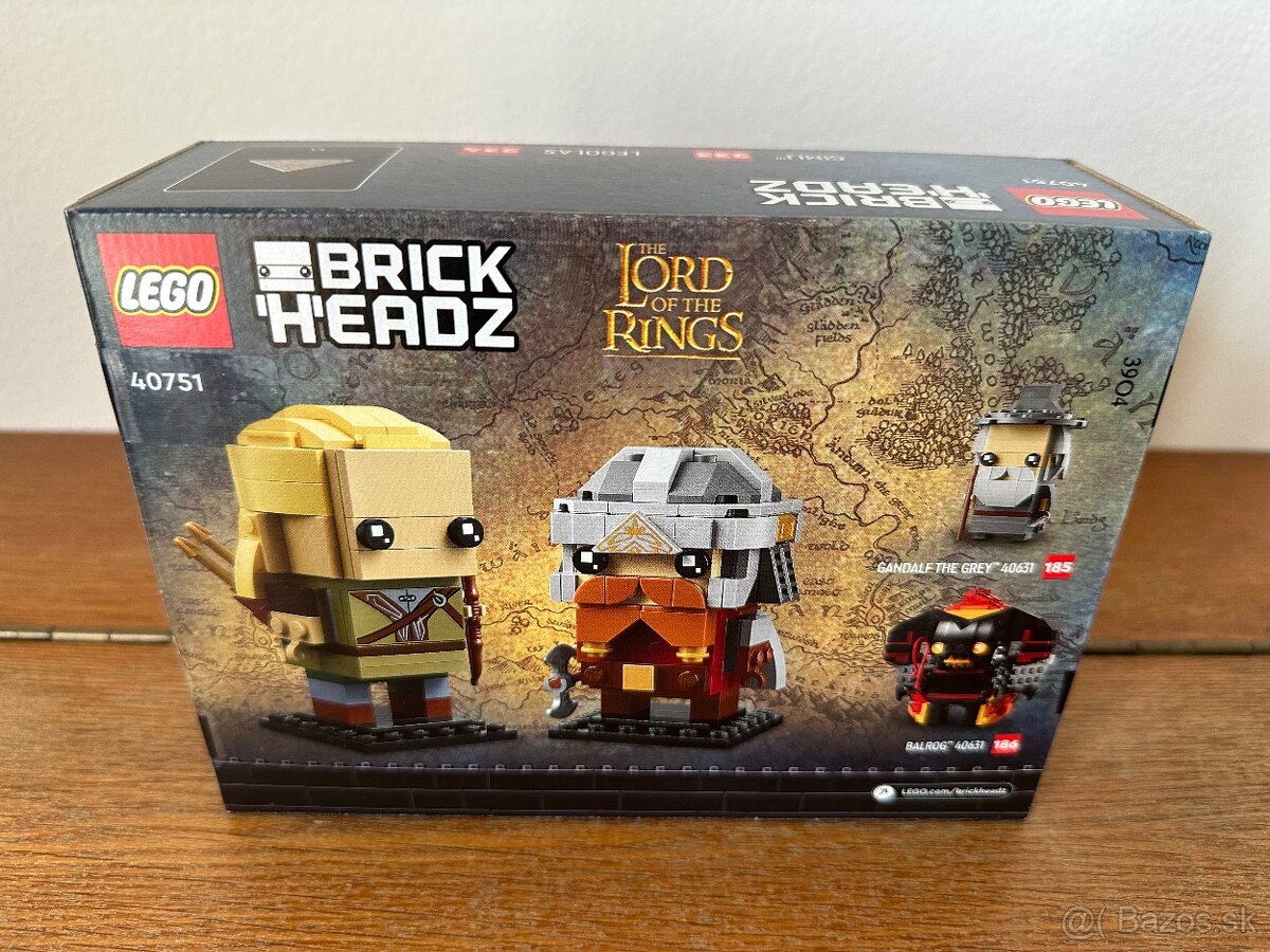 LEGO® BrickHeadz 40751 Legolas a Gimli™