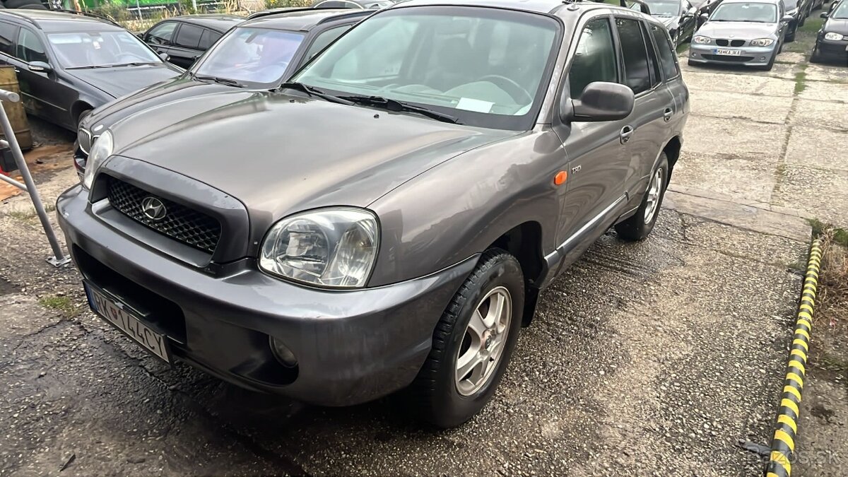 Hyundai SantaFe 2.0 CRDi