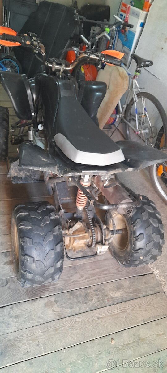 Štvorkolka 150cc