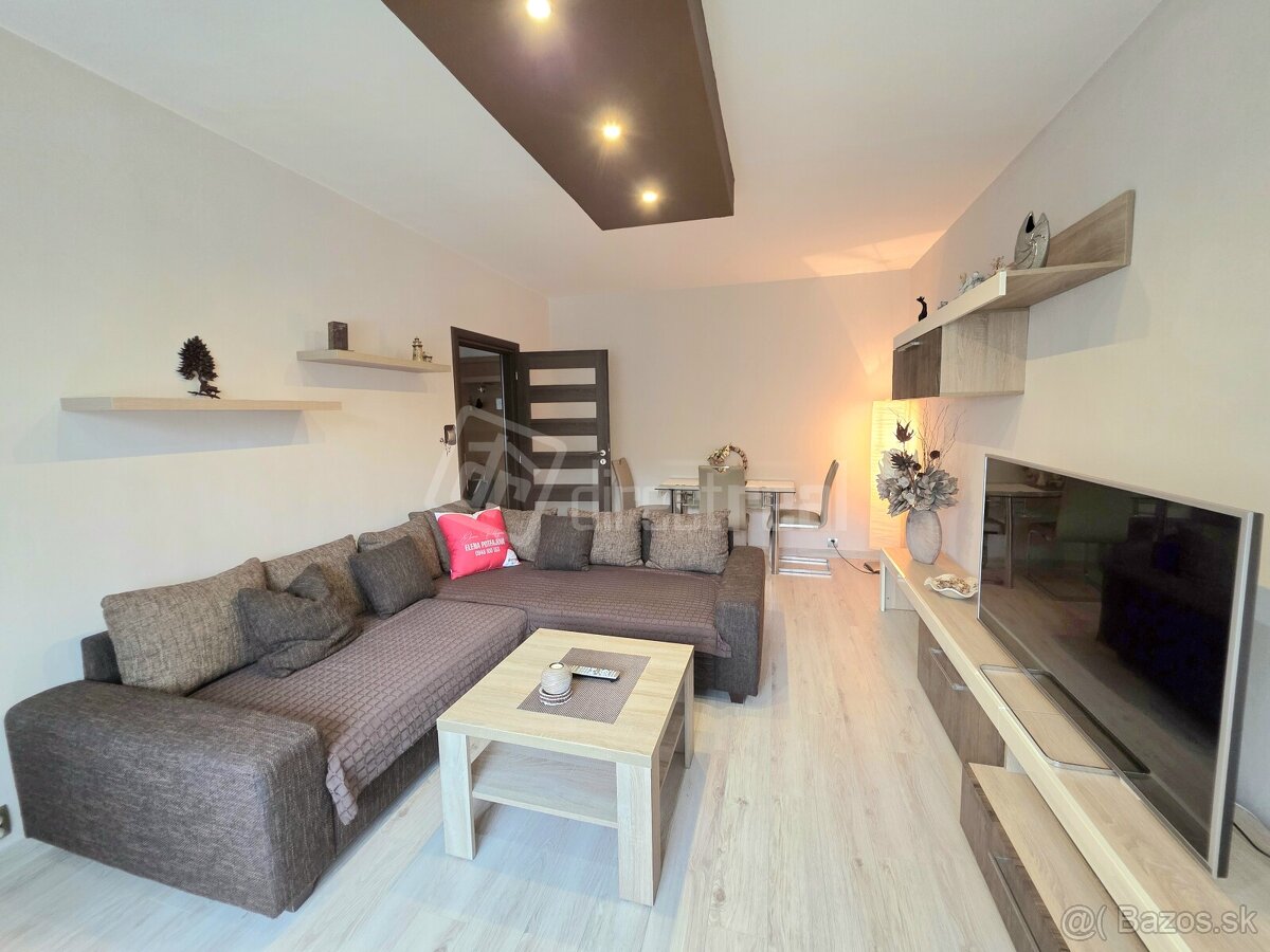 Prenájom - 3-izb. - Zariadený 3 - izbový byt na prená…