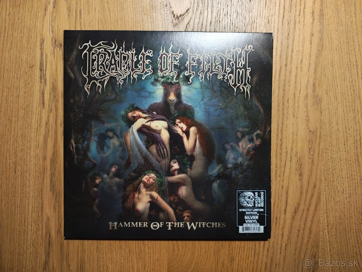 Cradle of Filth hammer of the witches vi / Limitovaná edícia