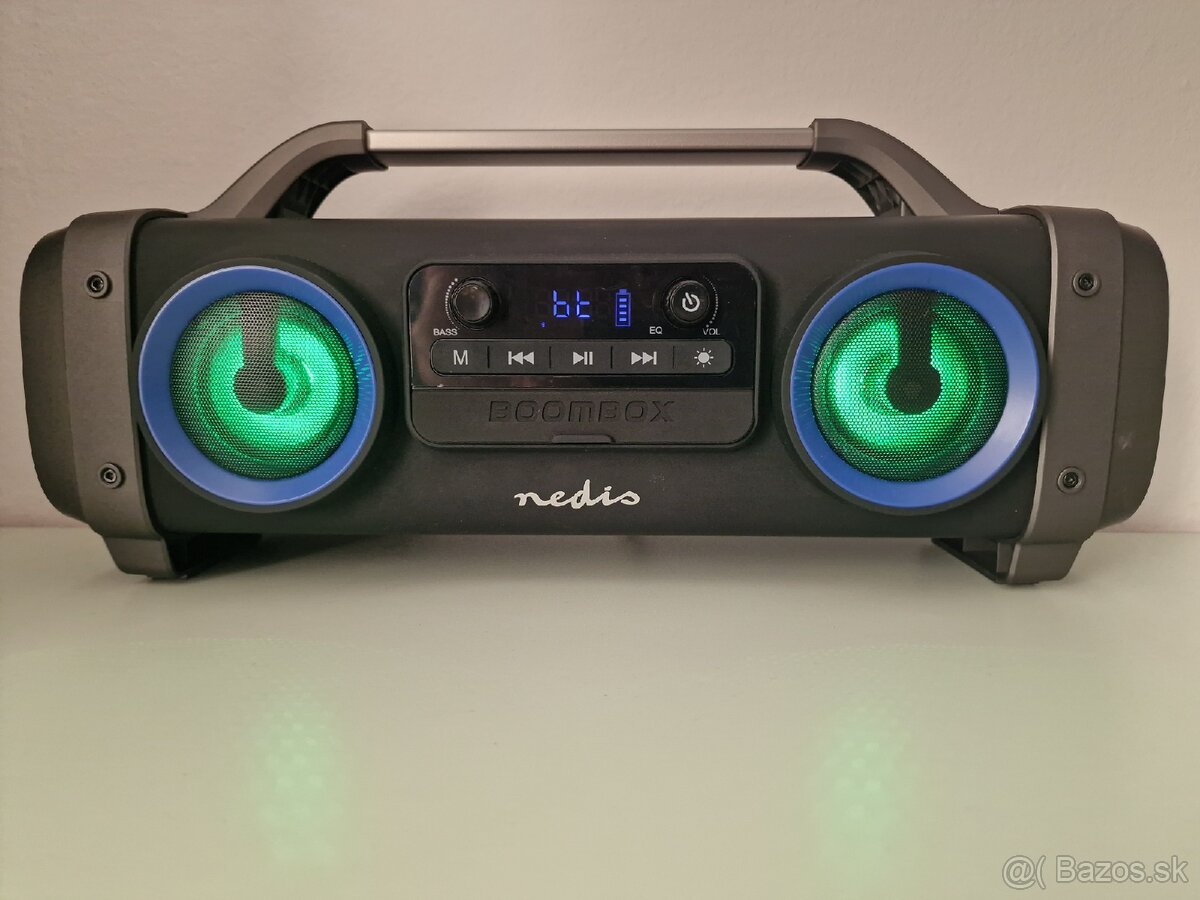 Bluetooth reproduktor NEDIS