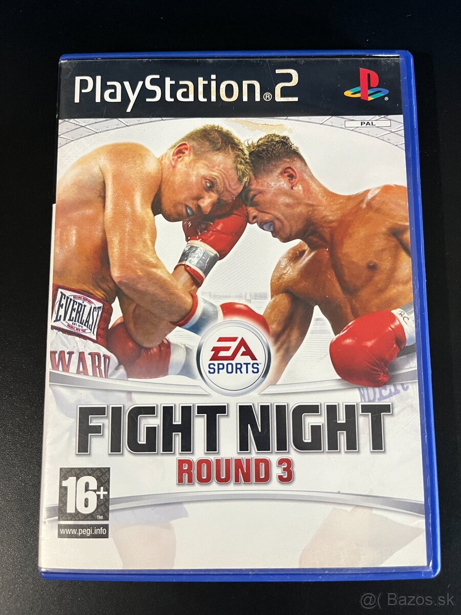 PS2 - Fight Night Round 3