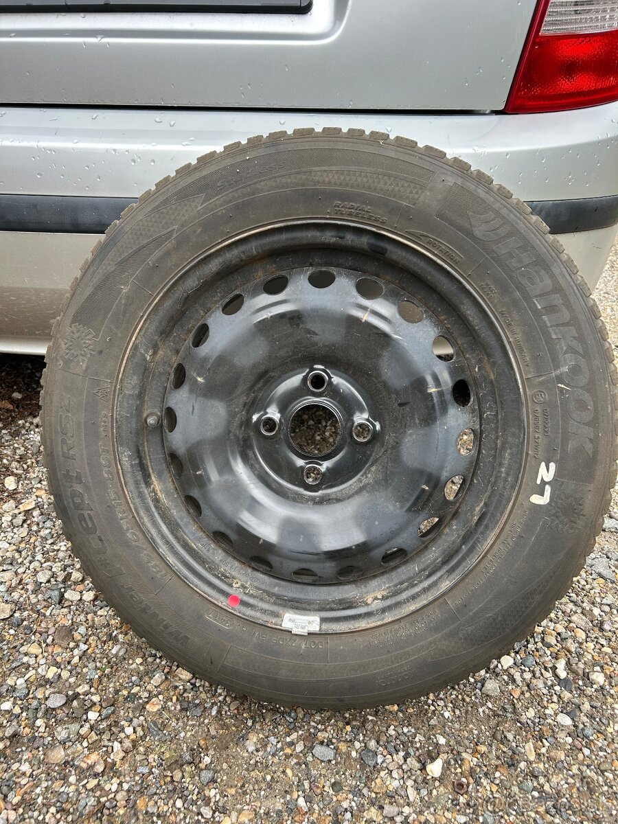 Predám zimné pneumatiky 185/65 R15 88 T
