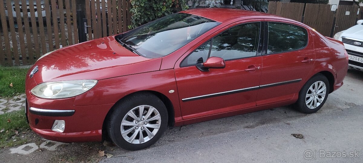 Peugeot 407